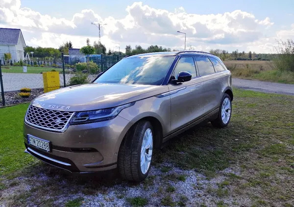 land rover łódzkie Land Rover Range Rover Velar cena 221400 przebieg: 122829, rok produkcji 2017 z Bierutów